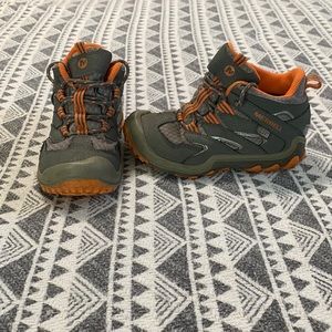 Kids Merrells Size 12
